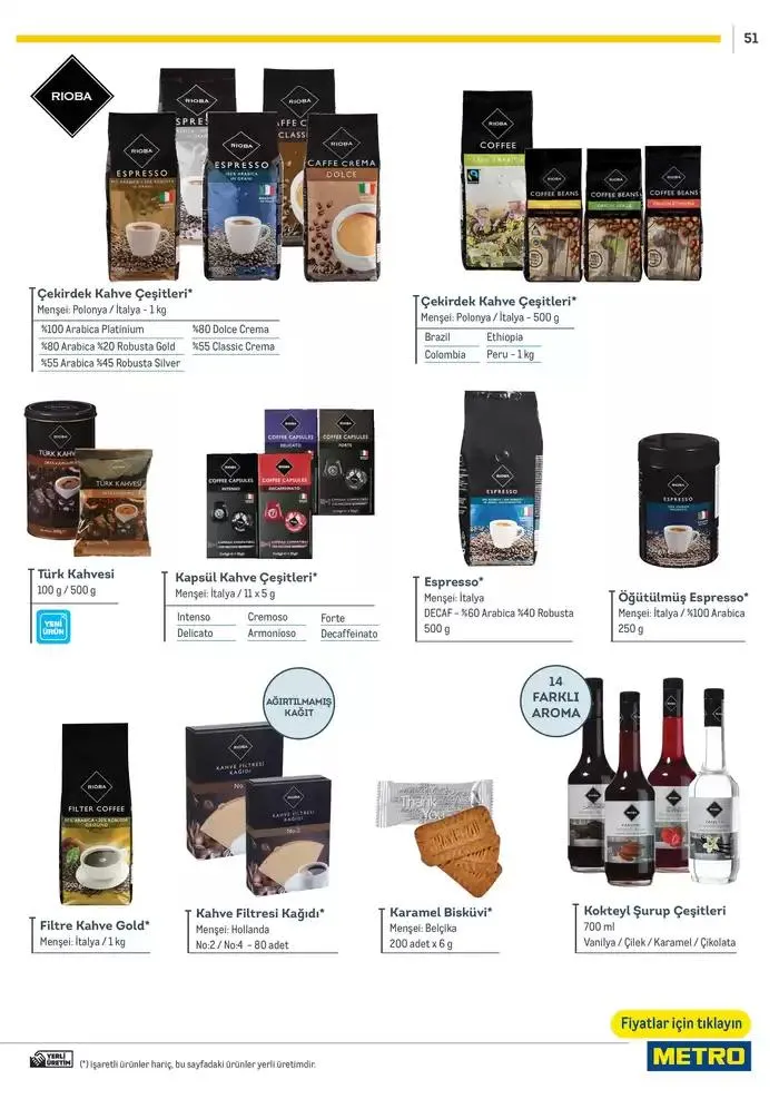 Katalog Metro Markalı Profesyonel Çözümler 7 Şubat - 31 Aralık 2025 - aktüel Sayfa 51
