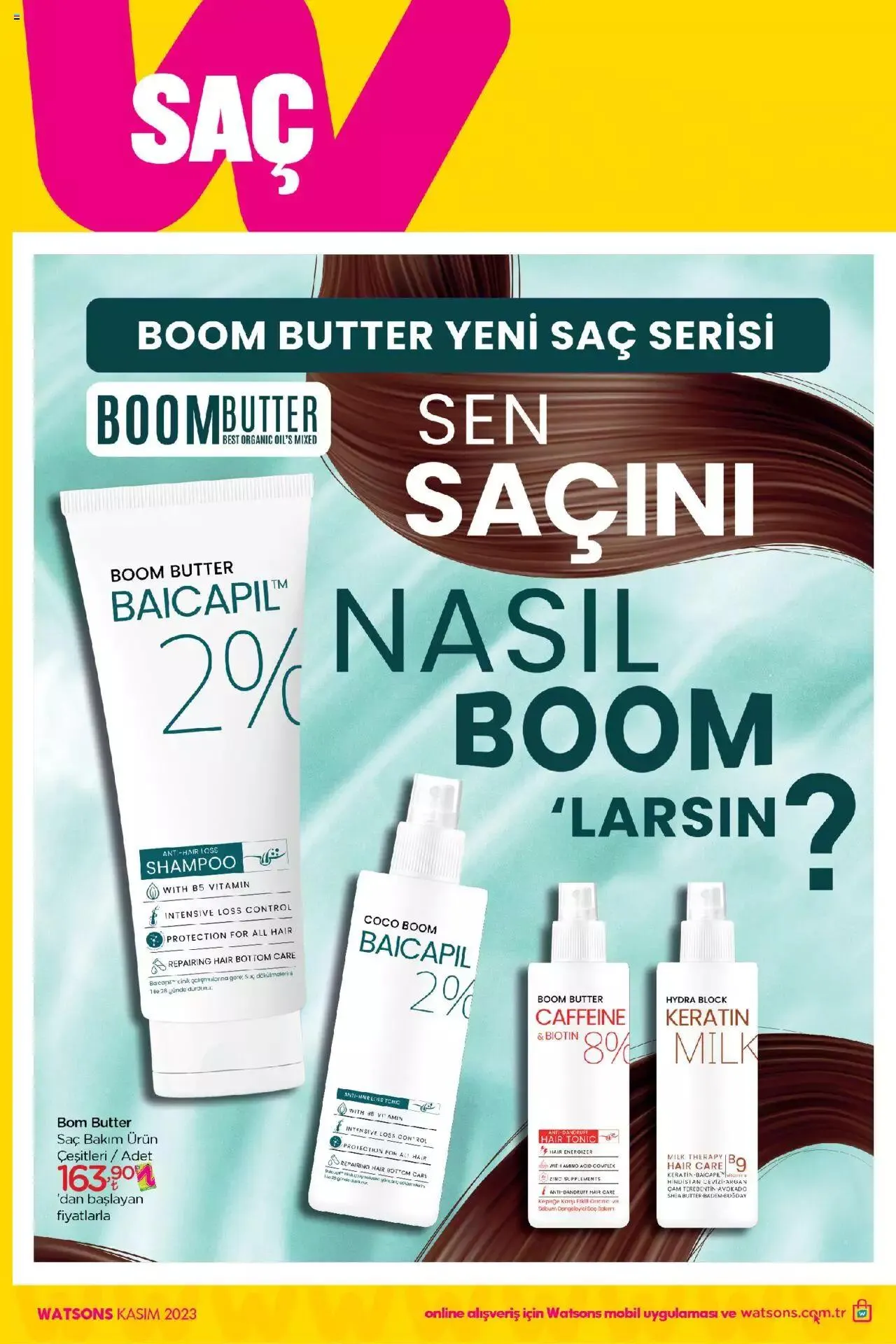 Katalog Watsons Katalog 30 Ekim - 3 Aralık 2023 - aktüel Sayfa 32