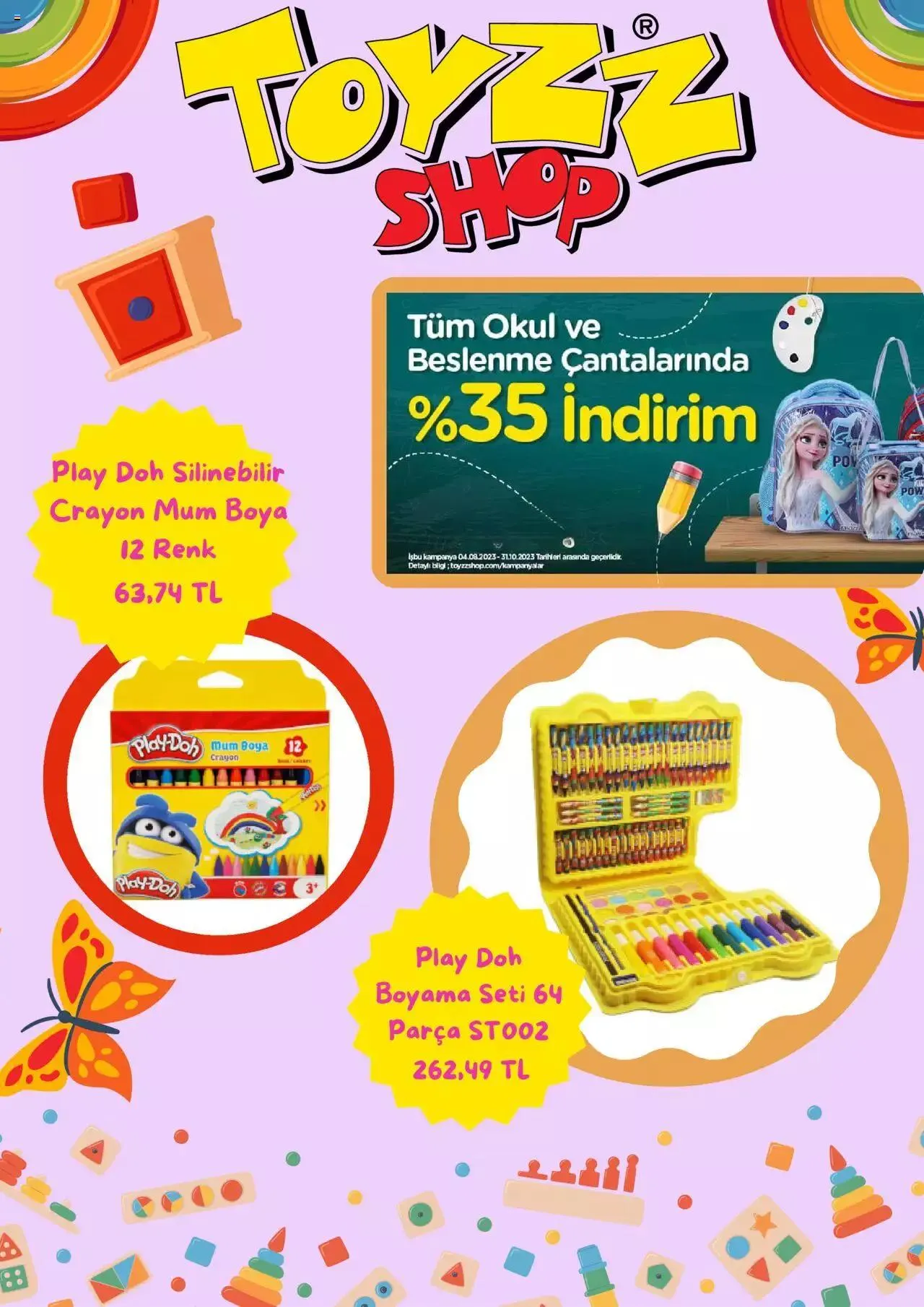 Katalog Toyzz Shop Katalog 11 Eylül - 31 Aralık 2023 - aktüel Sayfa 2