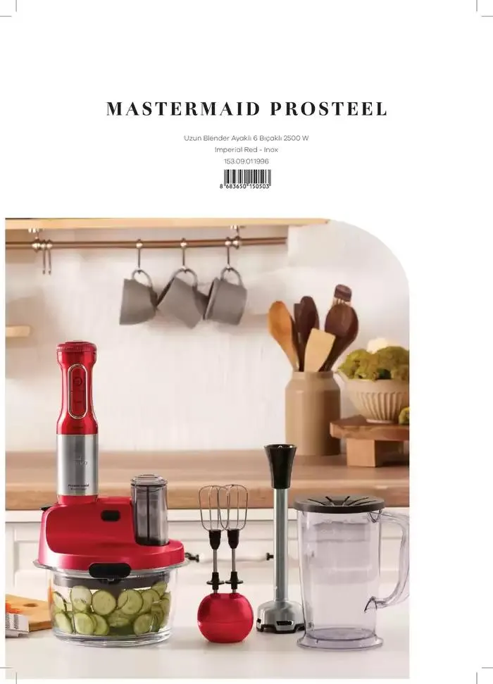 Katalog Küçük Ev Aletleri İlkbahar 30 Ekim - 31 Aralık 2024 - aktüel Sayfa 48