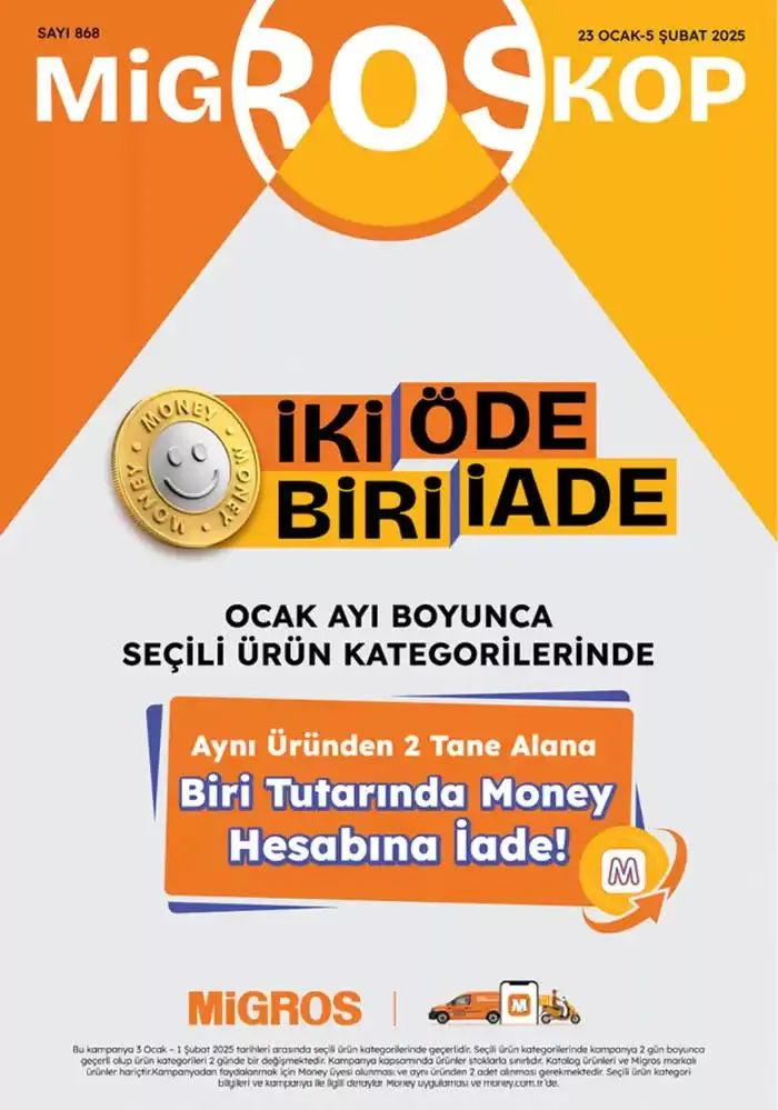 Migros katalog - 1