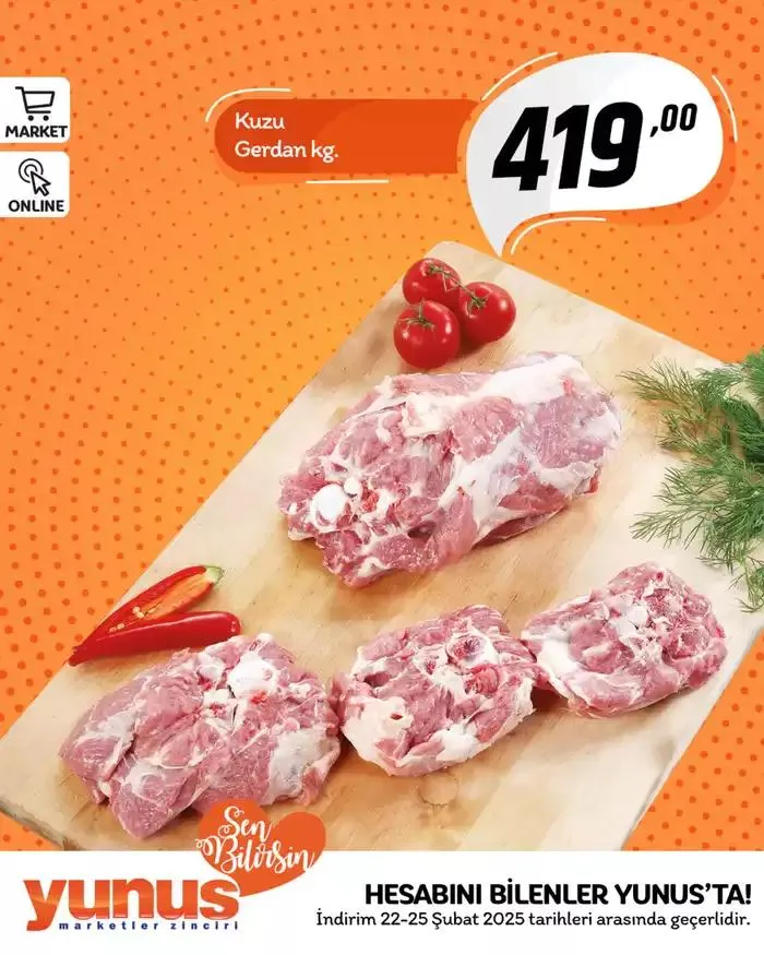 Yunus Market katalog - 1