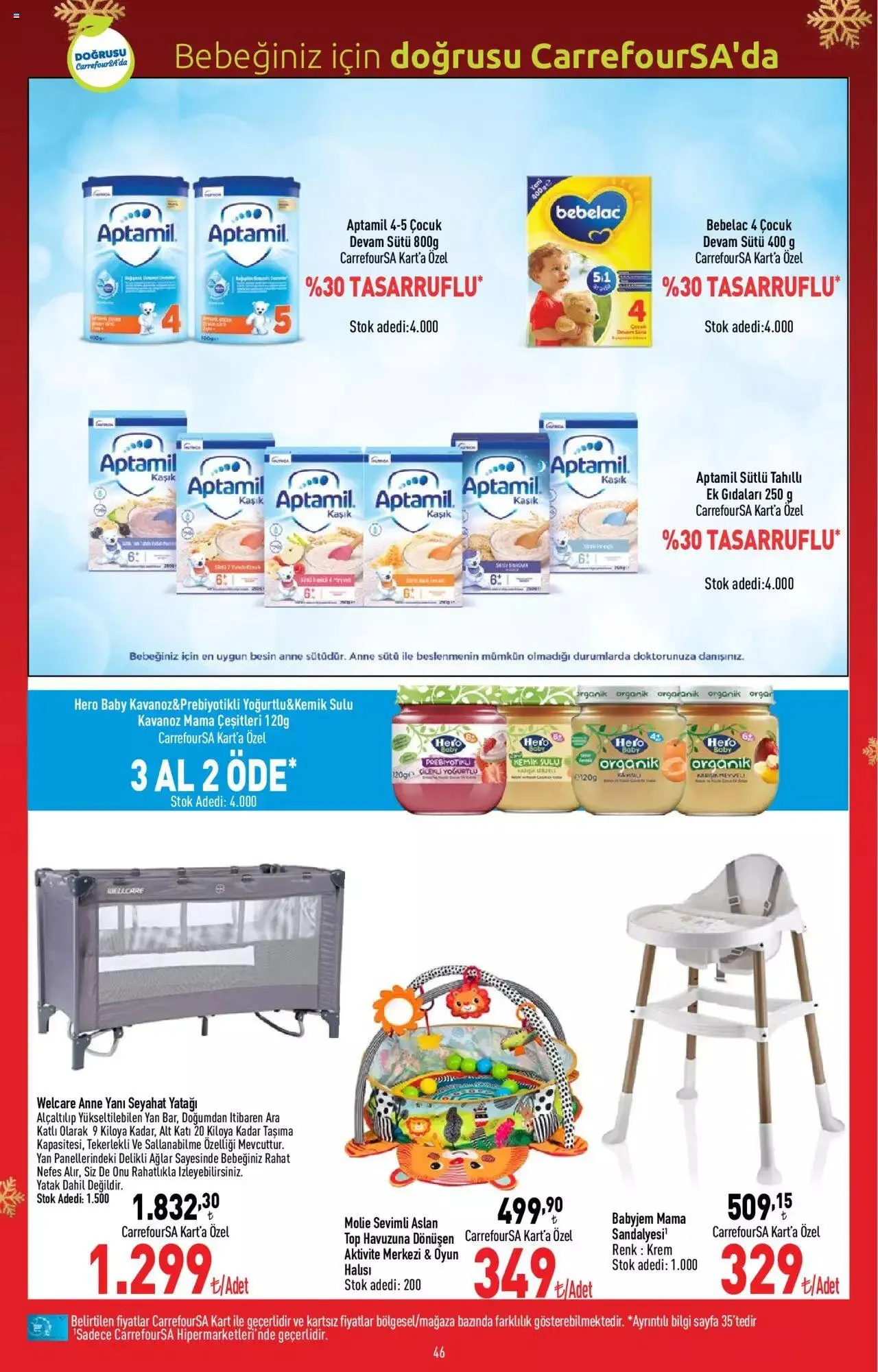 Katalog CarrefourSA Katalog 25 Aralık - 2 Ocak 2024 - aktüel Sayfa 45