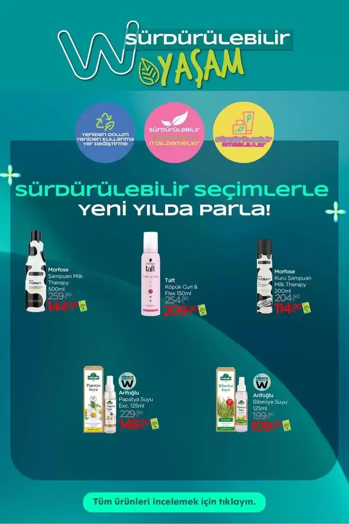 Katalog Watsons - 1- Watsons Ocak Kataloğu 2025 7 Ocak - 14 Ocak 2025 - aktüel Sayfa 15