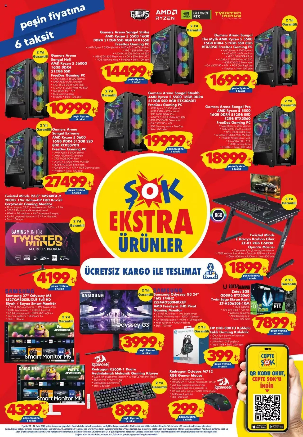Katalog Şok Market Katalog 6 Eylül - 12 Eylül 2023 - aktüel Sayfa 5