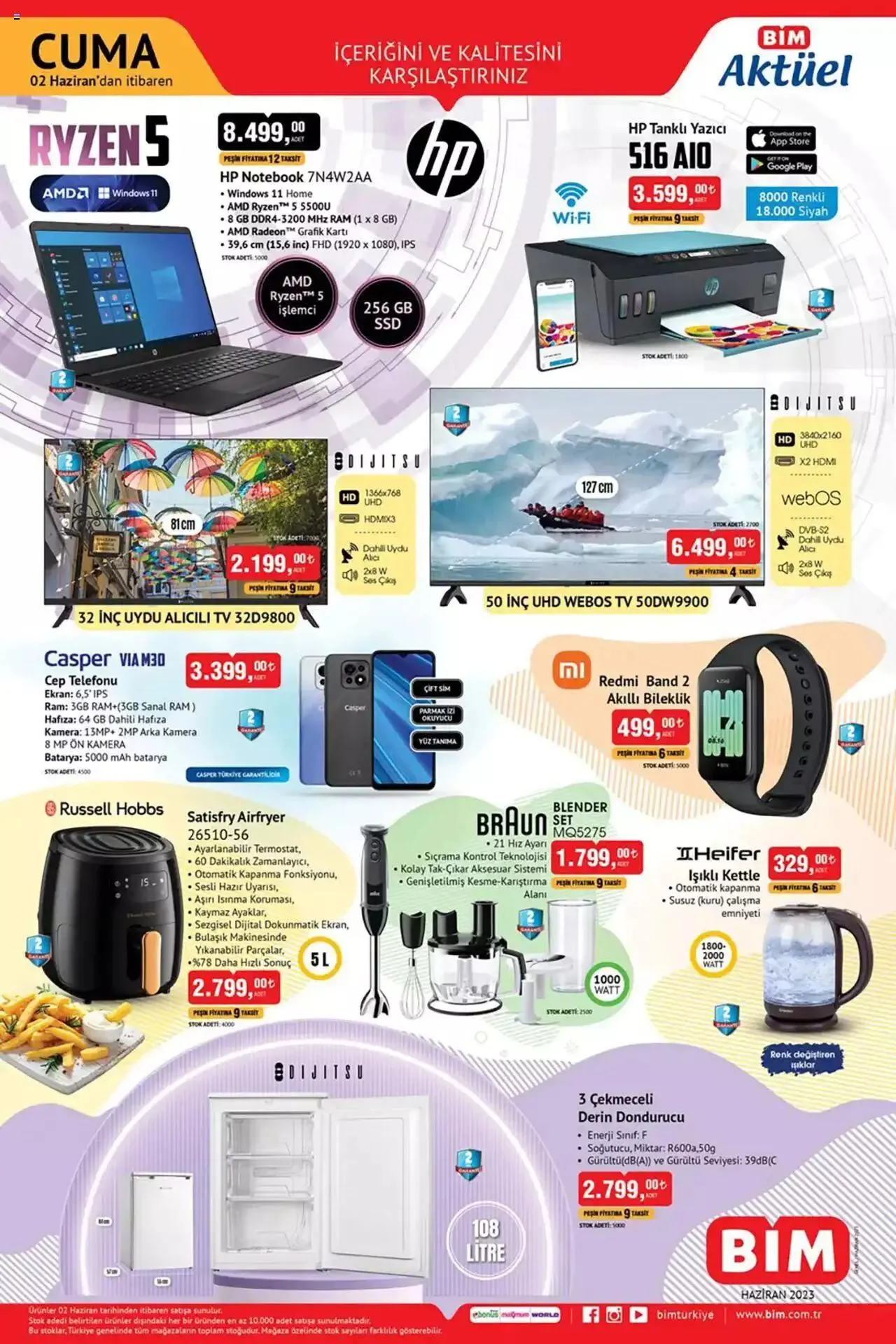 Katalog BIM Katalog 2 Haziran - 31 Temmuz 2023 - aktüel Sayfa 1