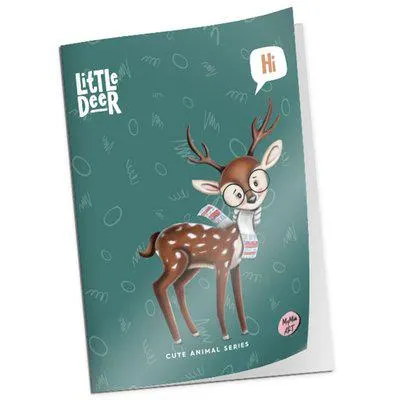 My Mia Art Geyik Mini Defter