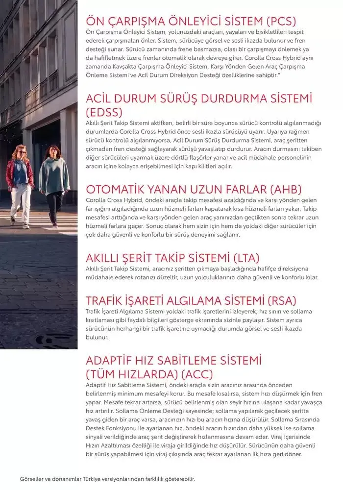 Katalog Corolla Cross Hybrid 24 Ocak - 24 Ocak 2026 - aktüel Sayfa 7