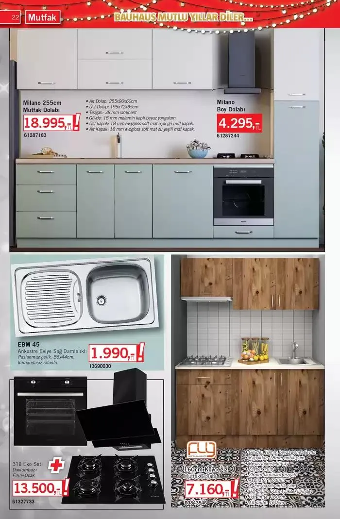 Katalog Mutlu Yillar 2 Aralık - 3 Ocak 2025 - aktüel Sayfa 22