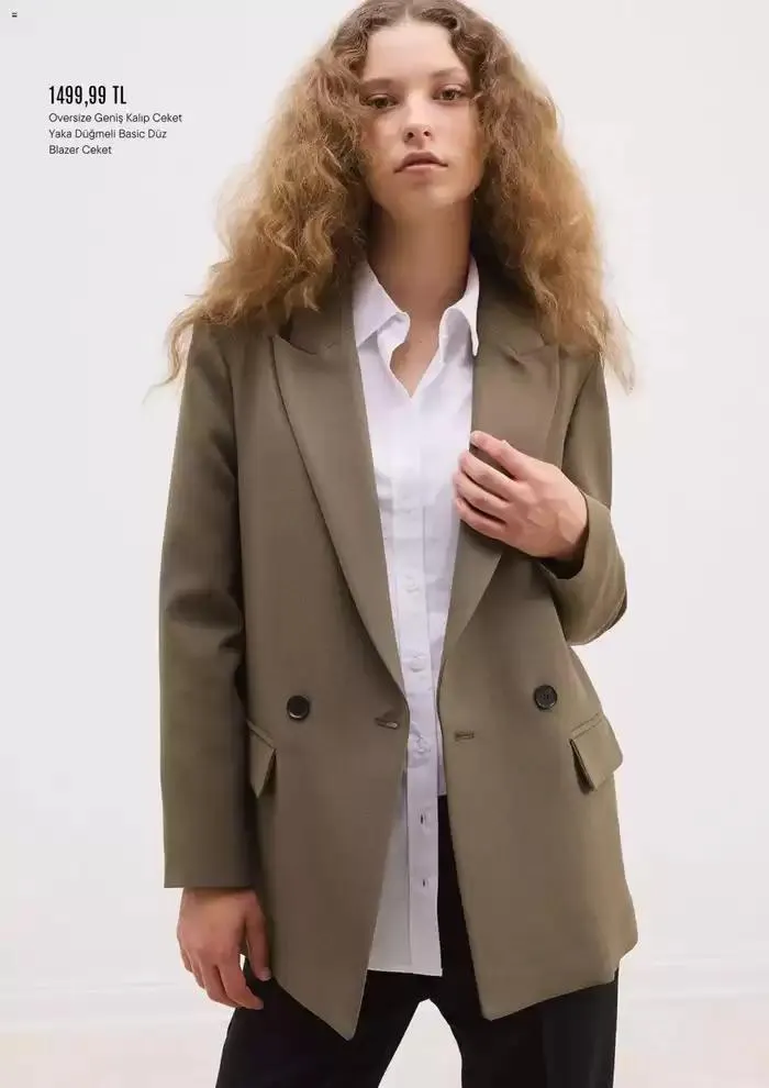 Katalog Yilbaşli Şik Giyim 3 Ocak - 17 Ocak 2025 - aktüel Sayfa 15