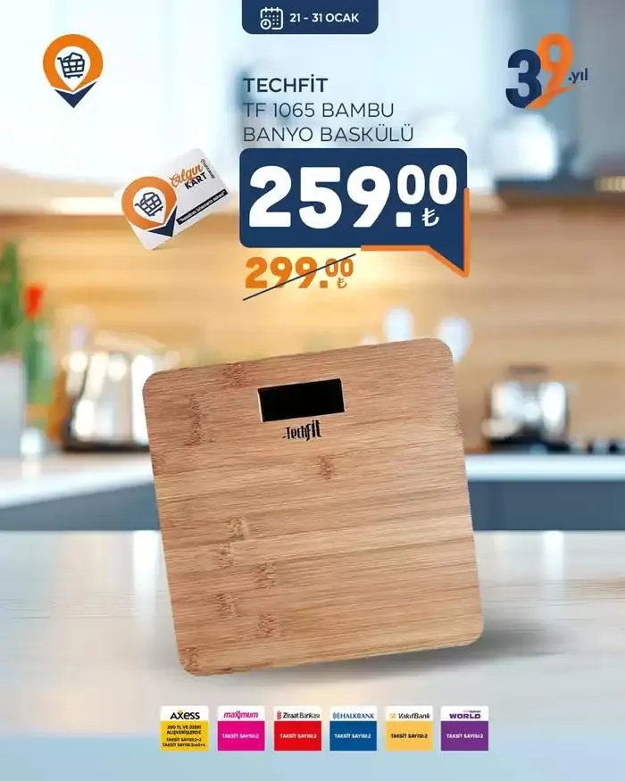 Katalog Sizin için en iyi tekliflerimiz 24 Ocak - 7 Şubat 2025 - aktüel Sayfa 3