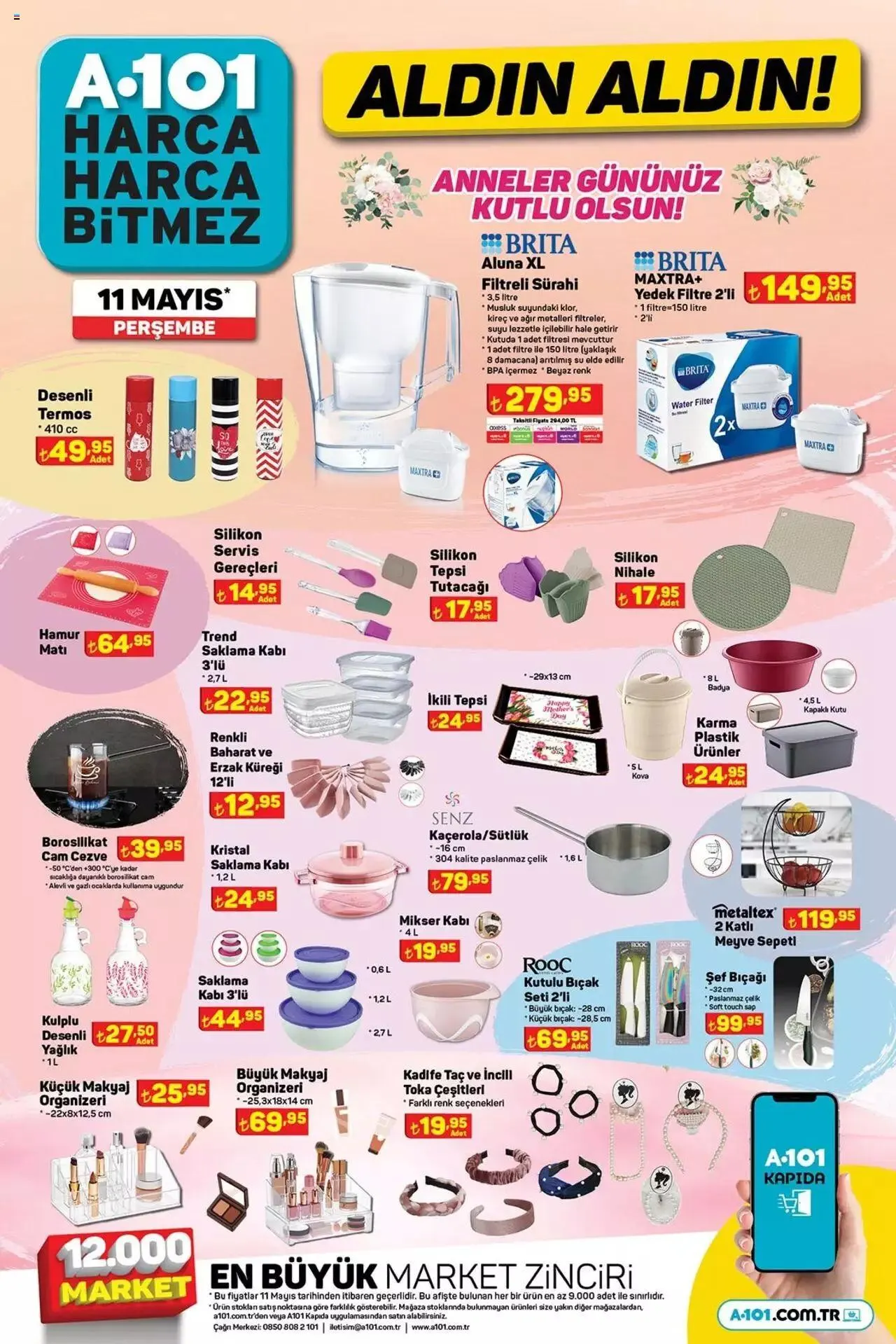 Katalog A101 Katalog - Aldin Aldin! 1 Mayıs - 31 Aralık 2023 - aktüel Sayfa 6