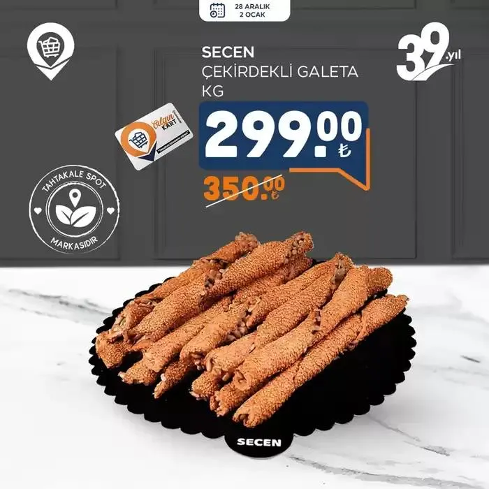 Katalog Özel fırsatlar ve indirimler 30 Aralık - 13 Ocak 2025 - aktüel Sayfa 2