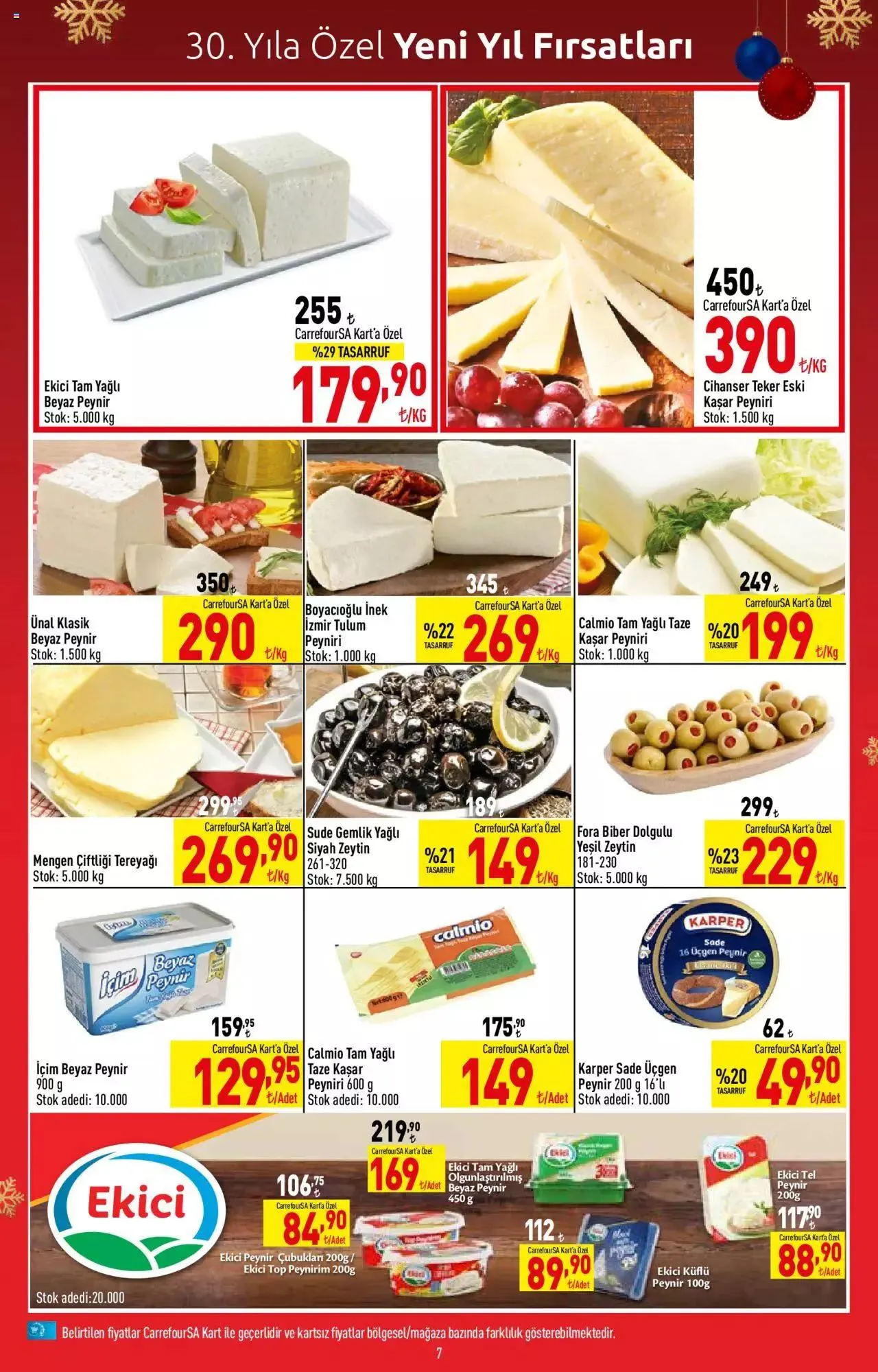 Katalog CarrefourSA Katalog 25 Aralık - 2 Ocak 2024 - aktüel Sayfa 7