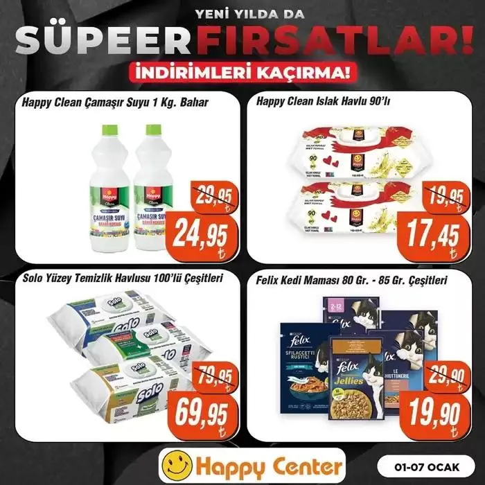 Katalog Happy Center katalog 7 Ocak - 14 Ocak 2025 - aktüel Sayfa 2