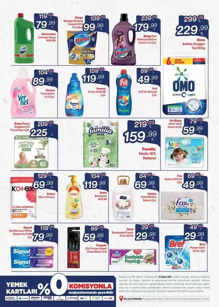 Katalog Kim Market katalog 1 Mart - 15 Mart 2025 - aktüel Sayfa 4