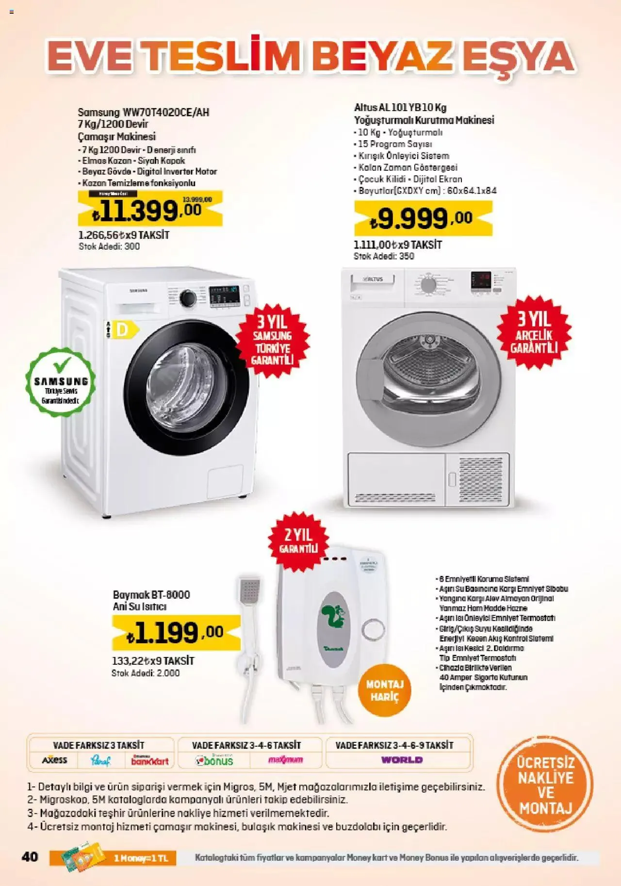 Katalog Migros Katalog - 5M Migroskop 14 Eylül - 27 Eylül 2023 - aktüel Sayfa 117