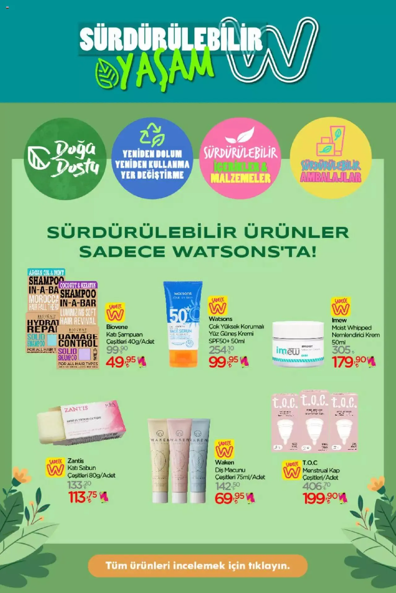 Katalog Watsons Katalog 9 Ağustos - 3 Eylül 2023 - aktüel Sayfa 9