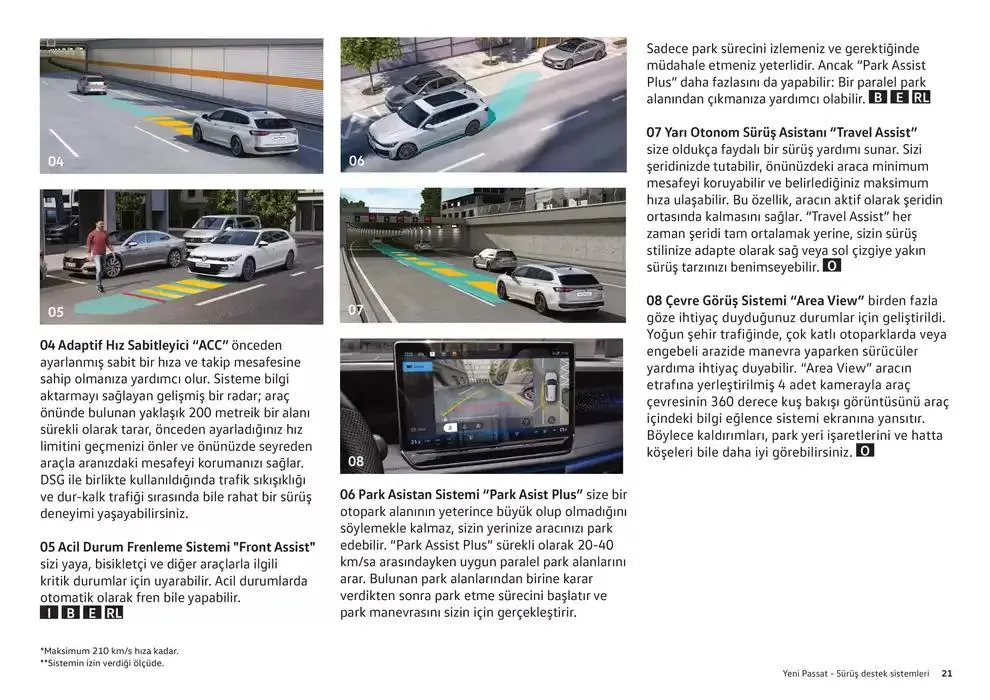 Katalog Volkswagen Passat 24 Ocak - 24 Ocak 2026 - aktüel Sayfa 21