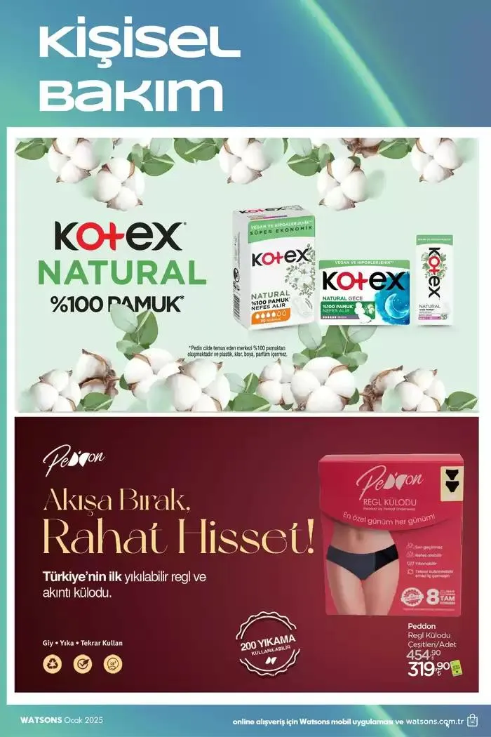 Katalog Watsons - 1- Watsons Ocak Kataloğu 2025 7 Ocak - 14 Ocak 2025 - aktüel Sayfa 34