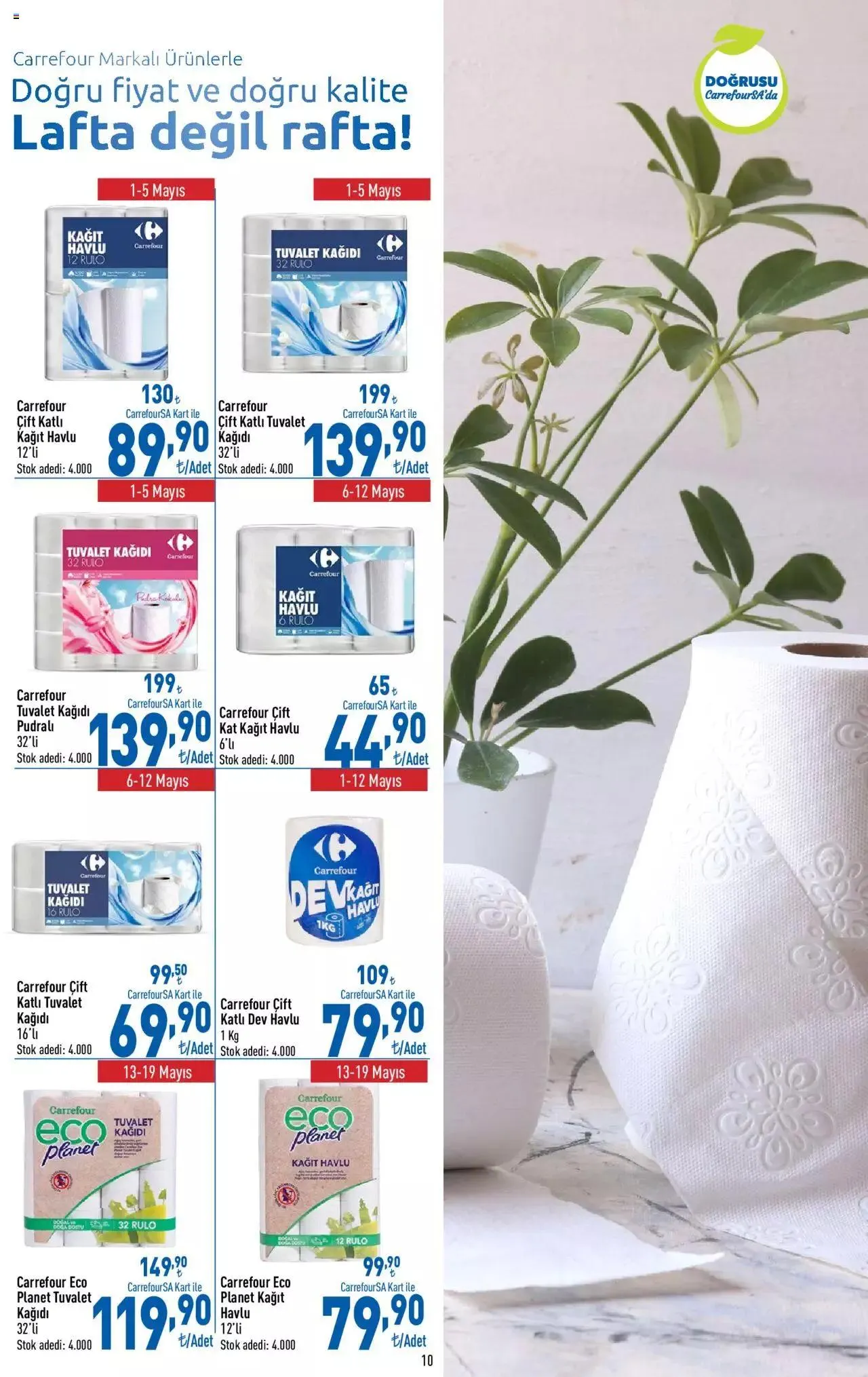 Katalog CarrefourSA Katalog 2 Mayıs - 20 Mayıs 2024 - aktüel Sayfa 10