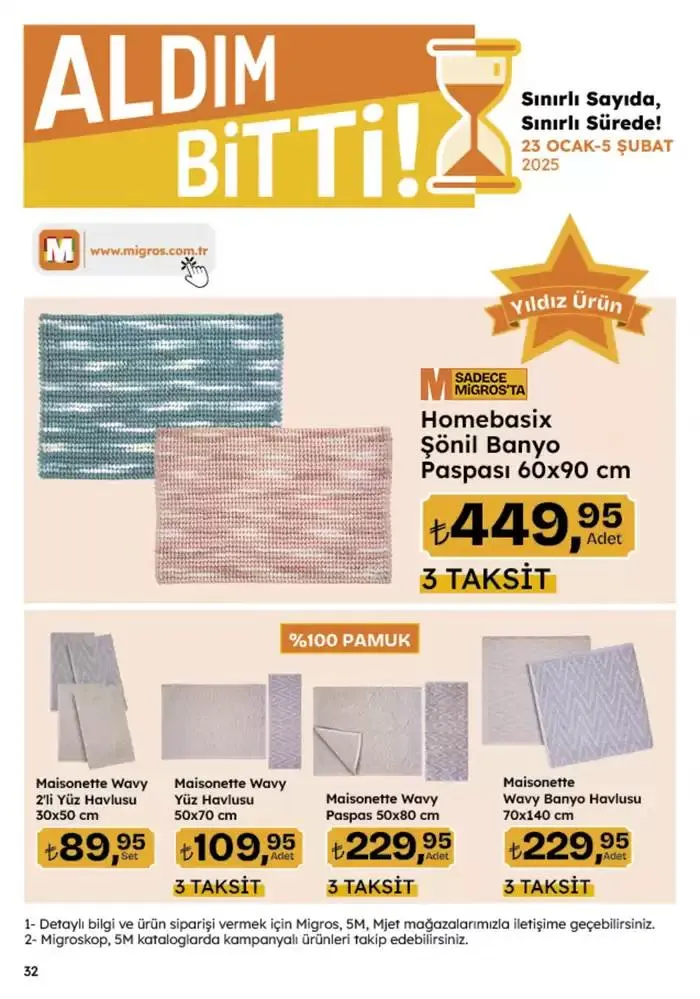 Katalog Güncel fırsatlar ve teklifler 23 Ocak - 5 Şubat 2025 - aktüel Sayfa 91