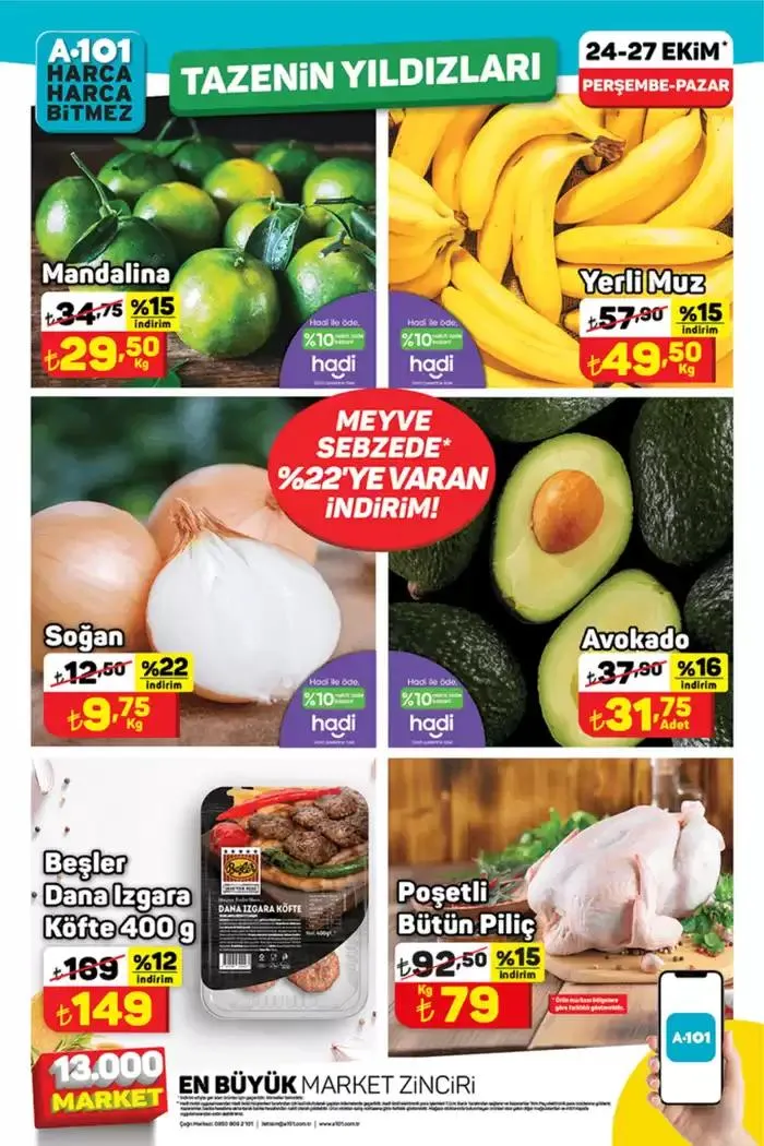 Katalog A101 Haftanın Yıldızları 26 Ekim - 9 Kasım 2024 - aktüel Sayfa 5