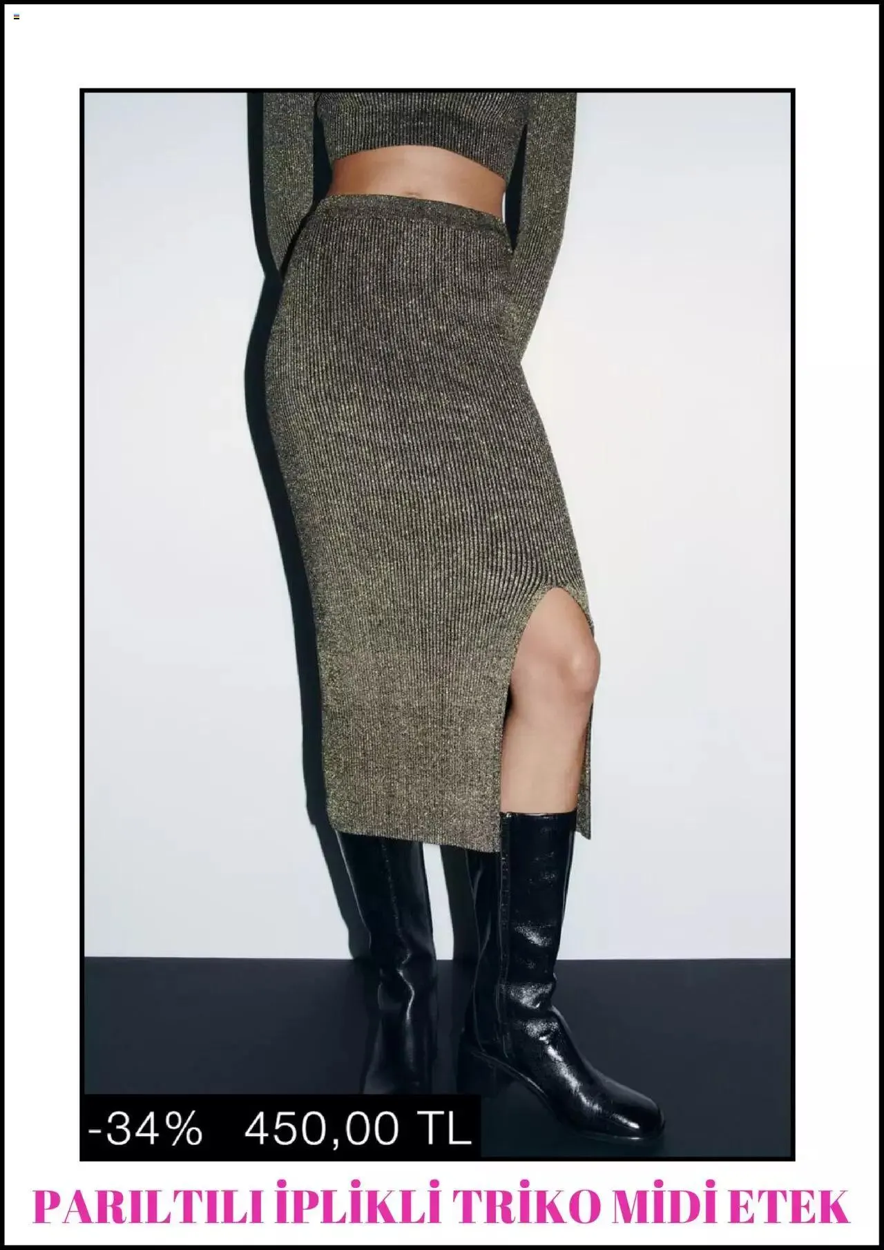 Katalog Zara Black Friday 27 Kasım - 31 Aralık 2023 - aktüel Sayfa 2