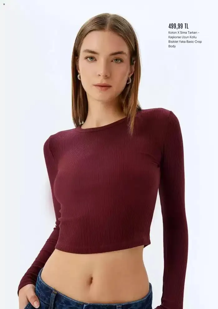 Katalog Odağimizda Bordo  4 Şubat - 18 Şubat 2025 - aktüel Sayfa 4