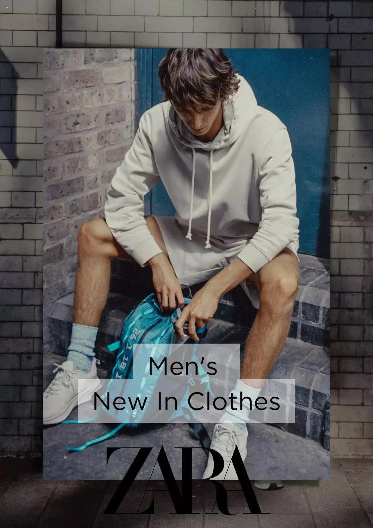 Φυλλάδιο προσφορών Zara - Kατάλογος 09/2023 New in Men από 1 Σεπτεμβρίου έως 30 Σεπτεμβρίου 2023 - Σελίδα 1