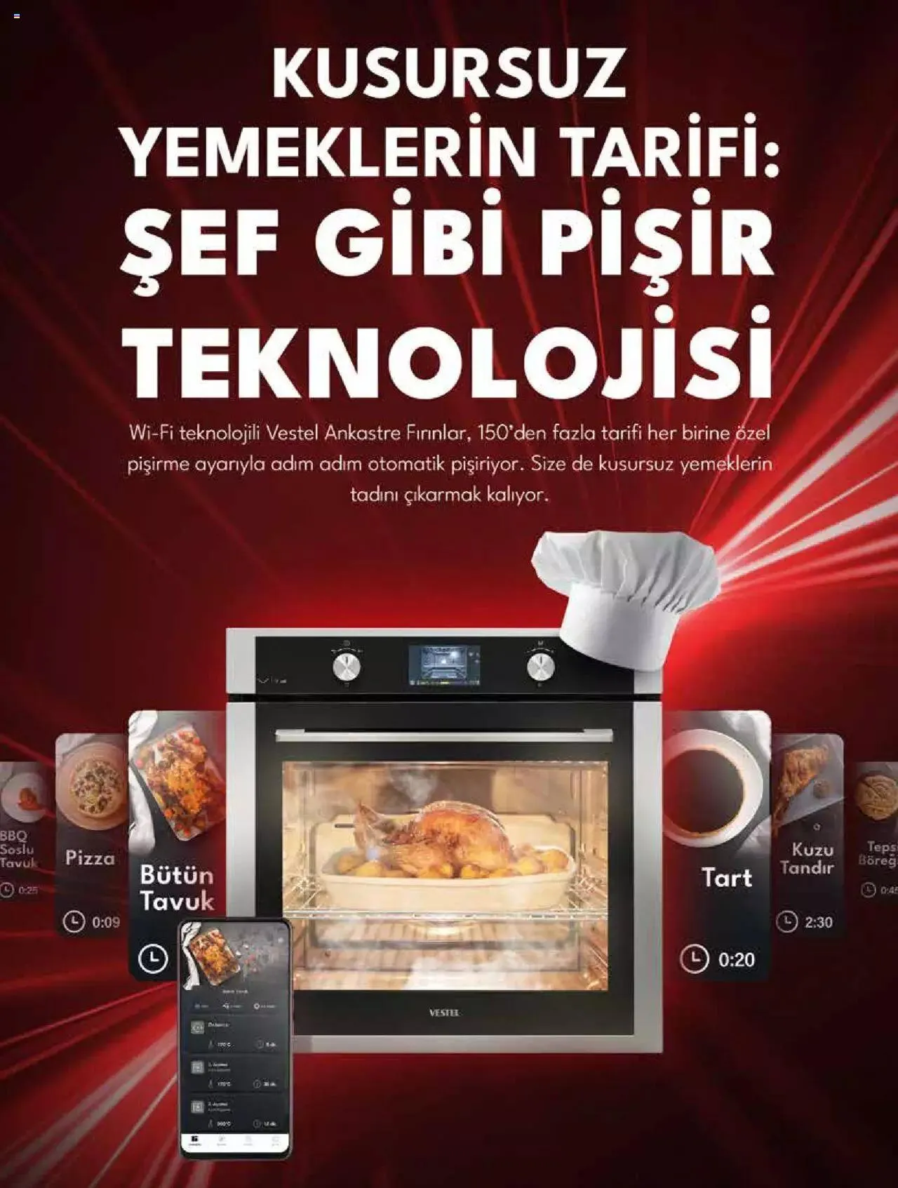 Katalog Vestel - Ankastre Ürünler 1 Kasım - 15 Kasım 2023 - aktüel Sayfa 4