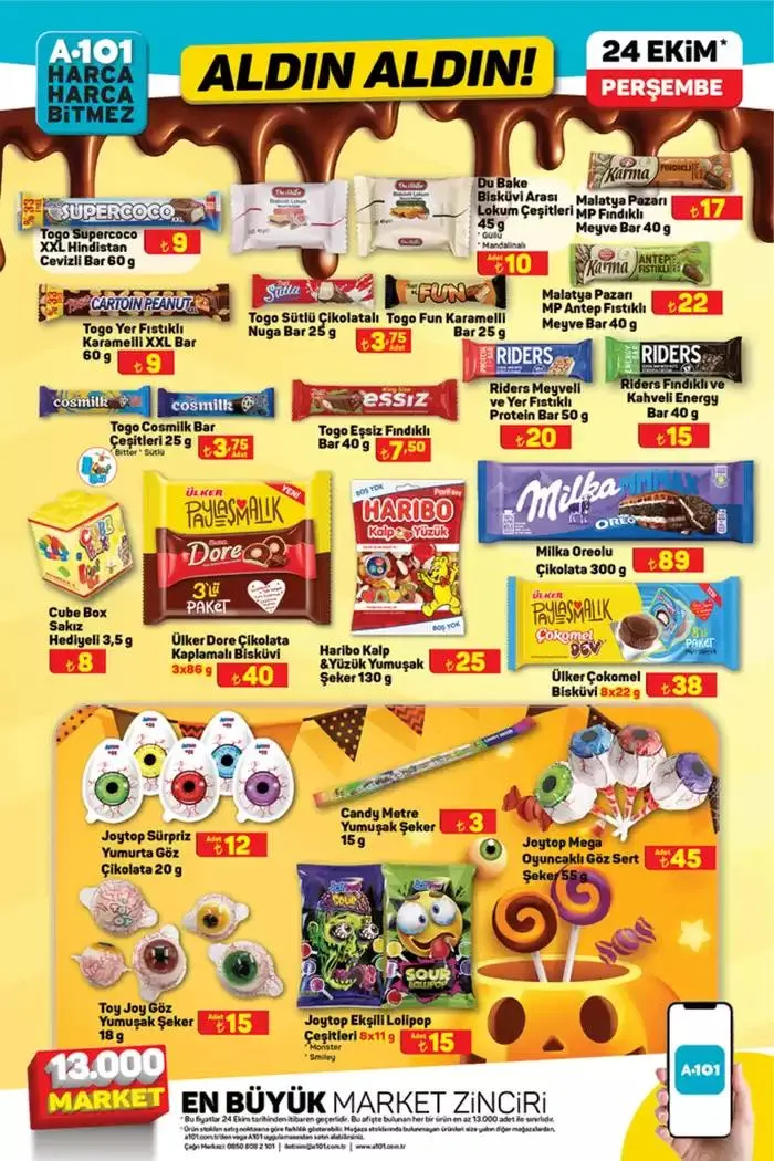 Katalog A101 24 Ekim Aldın Aldın Kataloğu 19 Ekim - 2 Kasım 2024 - aktüel Sayfa 2
