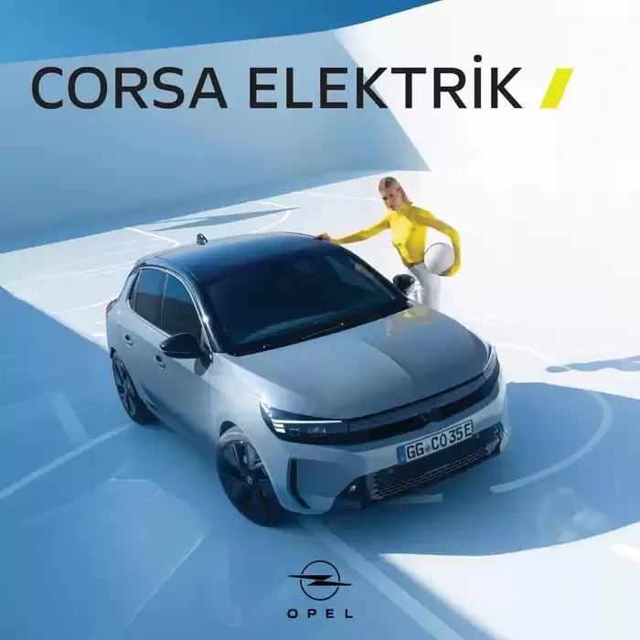 Opel Corsa Elektrik - 1