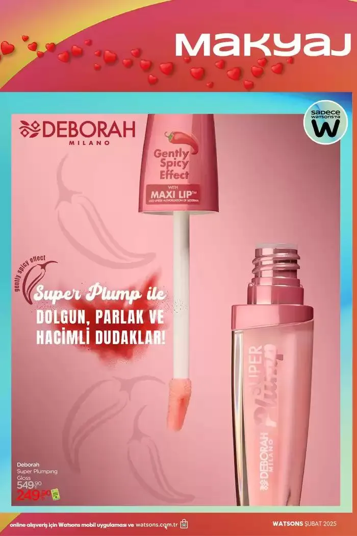 Katalog Watsons - Watsons Şubat Katalog 2025 29 Ocak - 12 Şubat 2025 - aktüel Sayfa 23