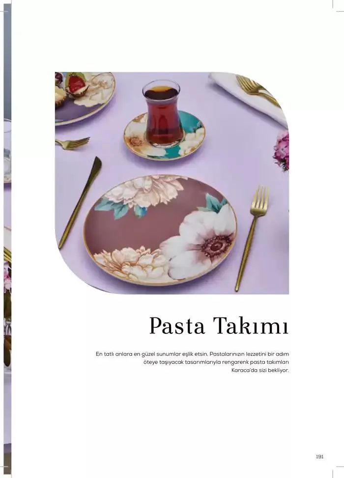 Katalog Sofra 2 İlkbahar 30 Ekim - 31 Aralık 2024 - aktüel Sayfa 191