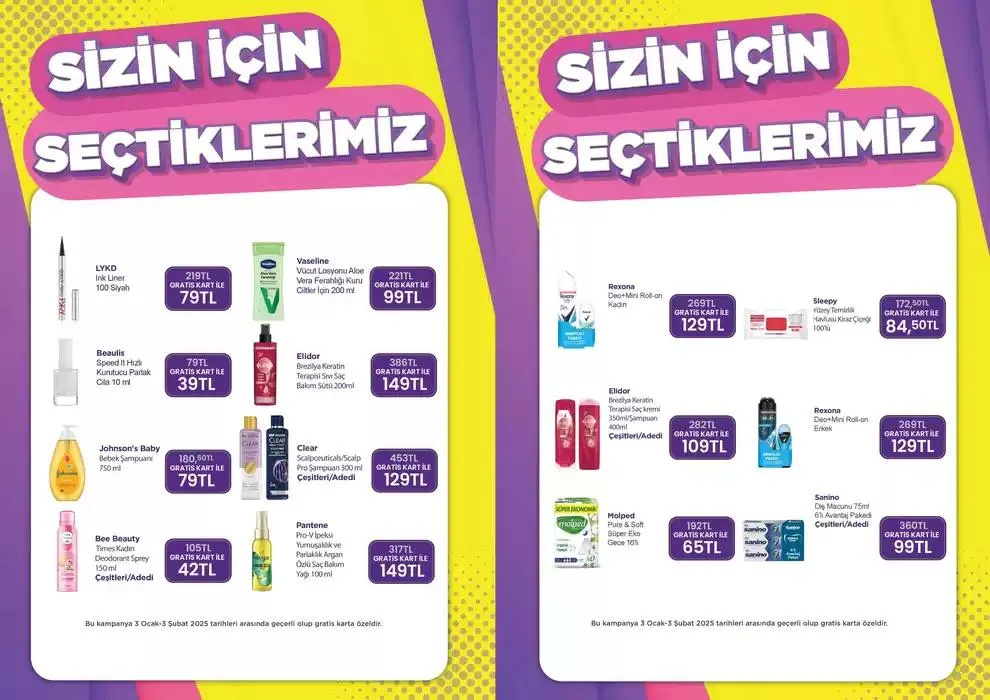 Katalog Yeni Yil Güzel Başladik 3 Ocak - 17 Ocak 2025 - aktüel Sayfa 5