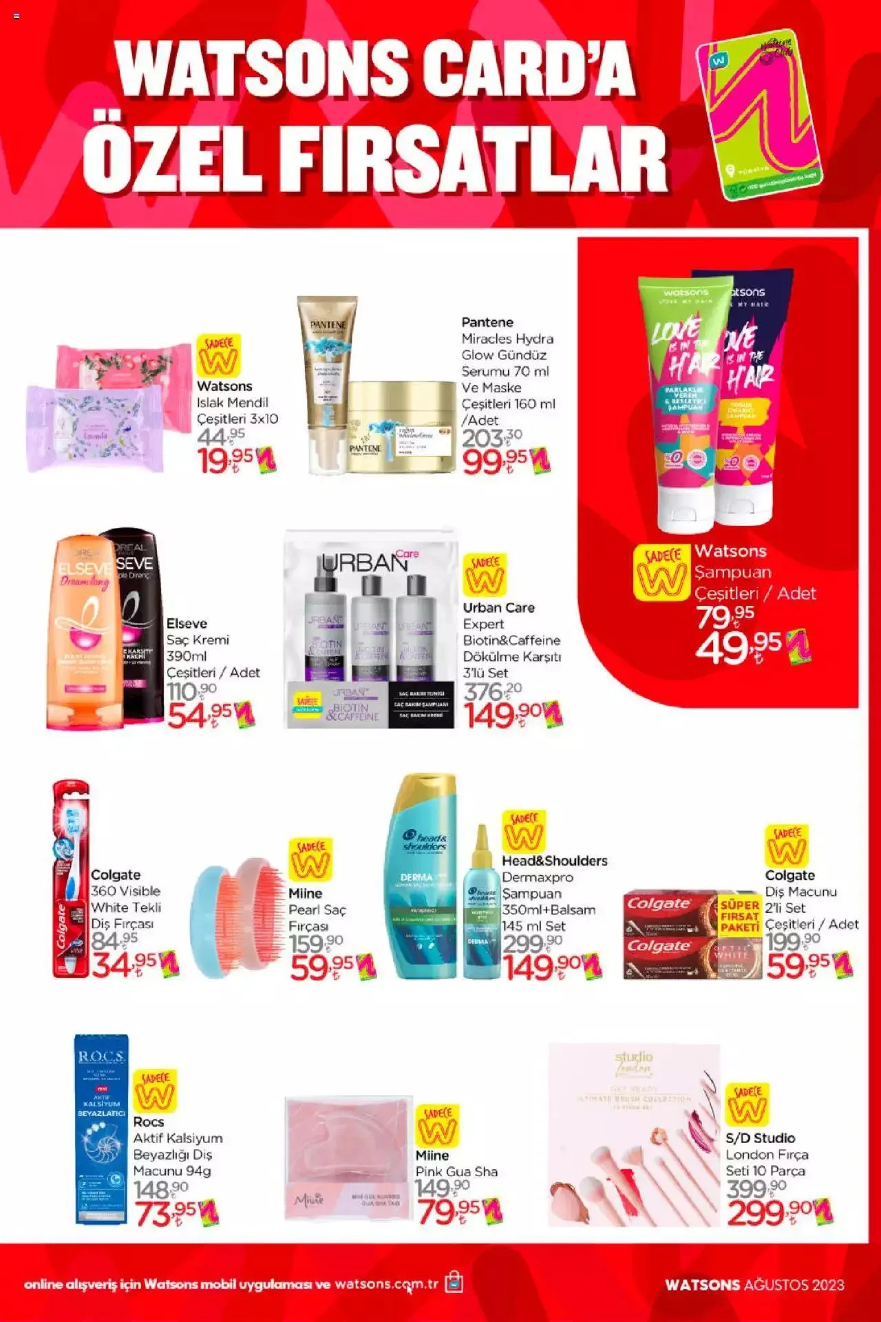 Katalog Watsons Katalog 9 Ağustos - 3 Eylül 2023 - aktüel Sayfa 3