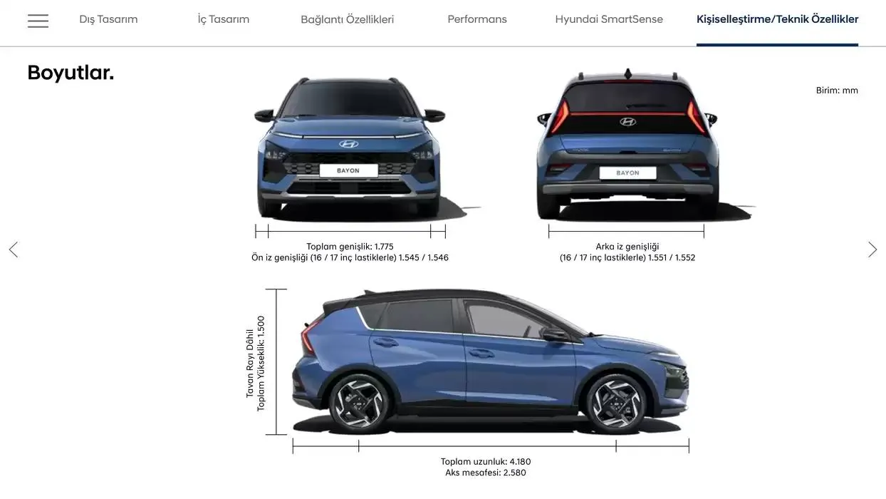 Katalog Hyundai Yeni BAYON 29 Kasım - 29 Kasım 2025 - aktüel Sayfa 17
