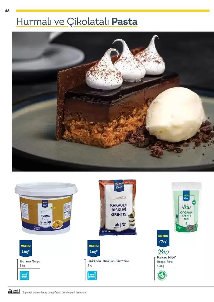 Katalog Metro Markalı Profesyonel Çözümler 7 Şubat - 31 Aralık 2025 - aktüel Sayfa 46
