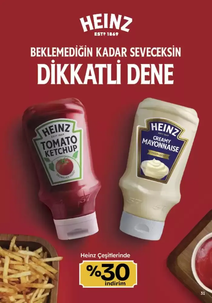 Katalog Migros katalog 25 Ekim - 8 Kasım 2024 - aktüel Sayfa 31