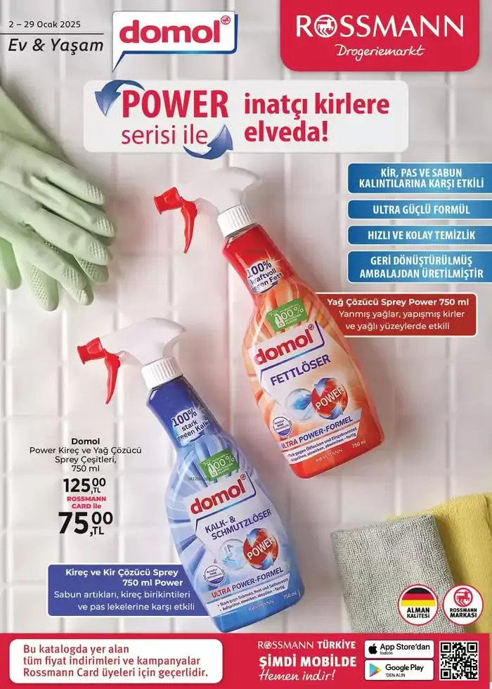 İndirimler ve kampanyalar - 1