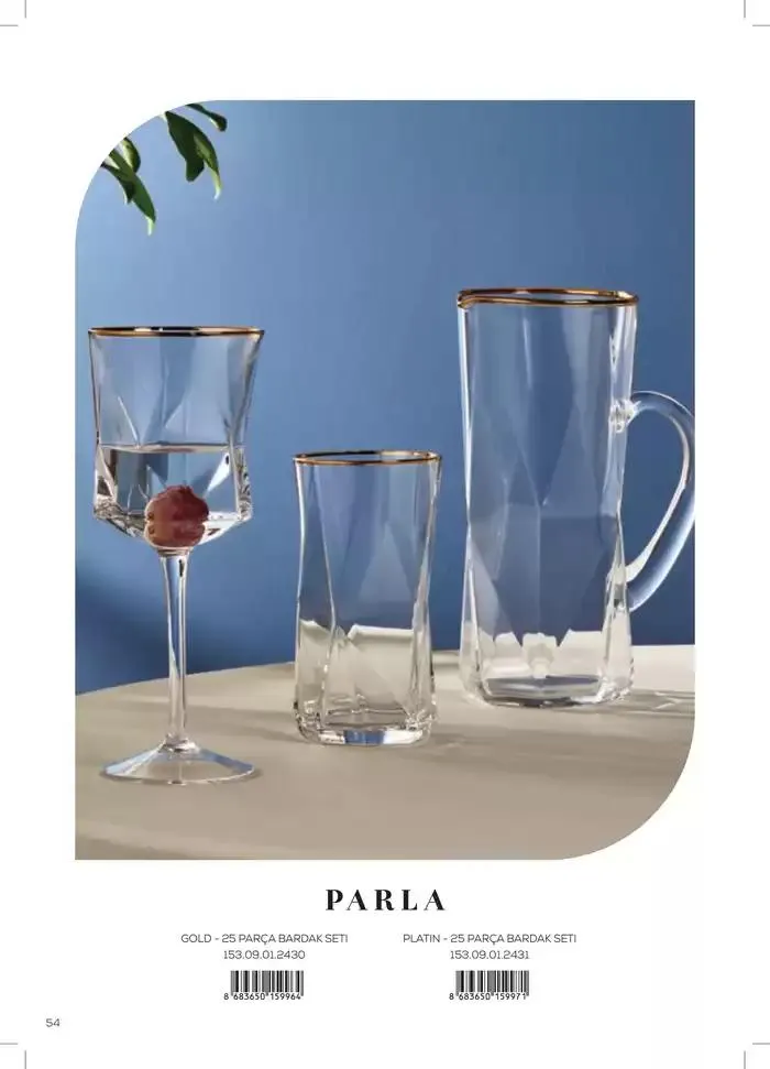 Katalog Sofra 2 İlkbahar 30 Ekim - 31 Aralık 2024 - aktüel Sayfa 54