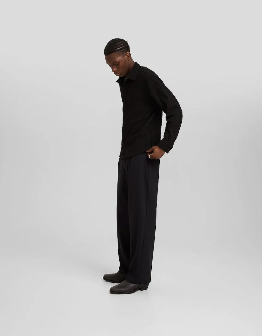 Tailored baggy pantolon