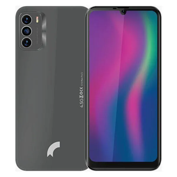 S19 Max Pro S 8 GB Ram 128 GB Siyah Akıllı Telefon ( Türkiye Garantili)