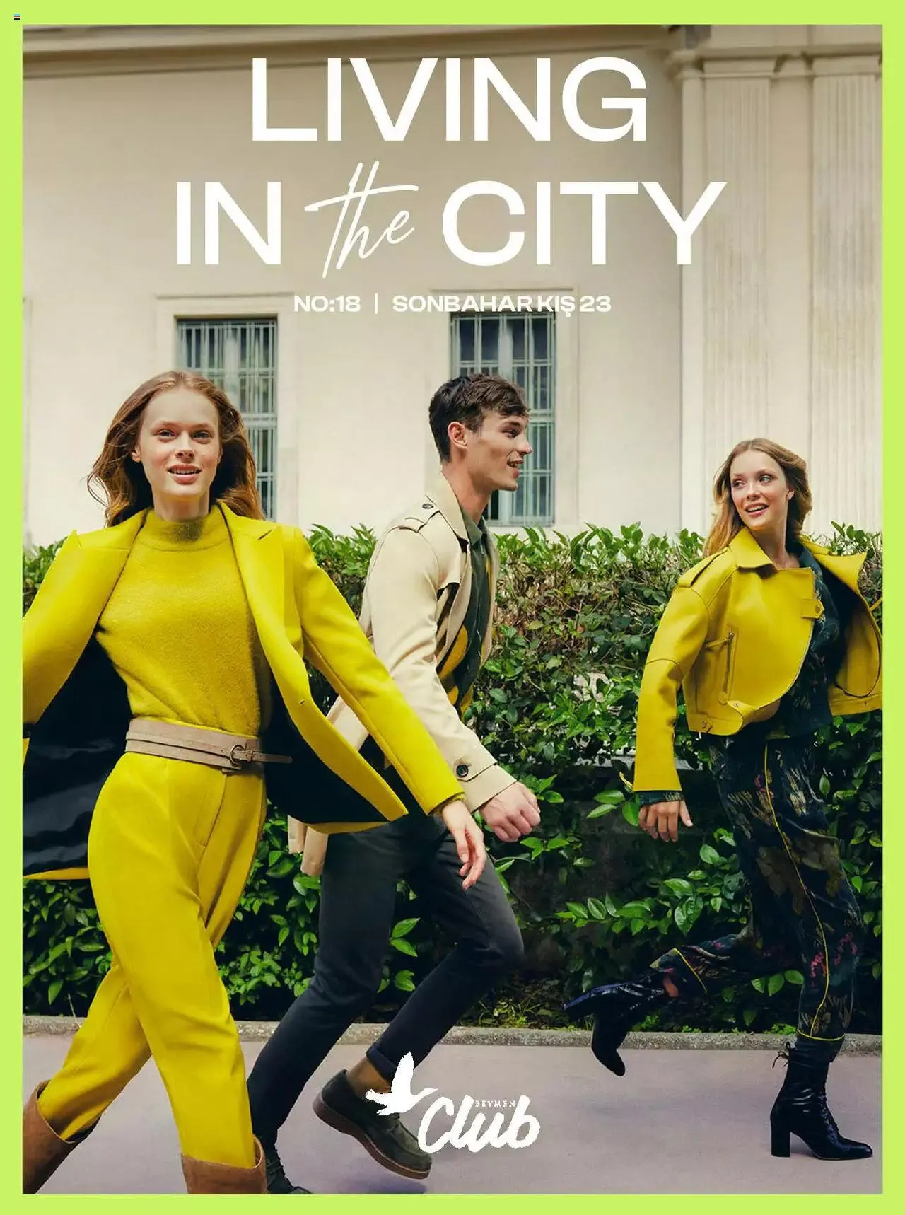 Katalog Beymen - Living In The City 1 Kasım - 4 Mart 2024 - aktüel Sayfa