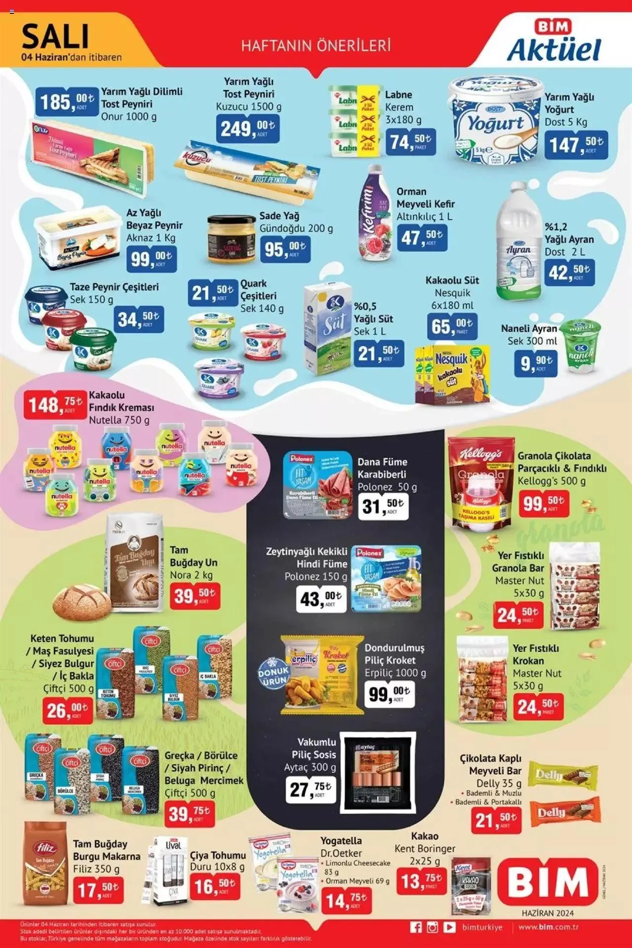 Katalog BIM Katalog Salı 29 Haziran - 31 Aralık 2024 - aktüel Sayfa 1