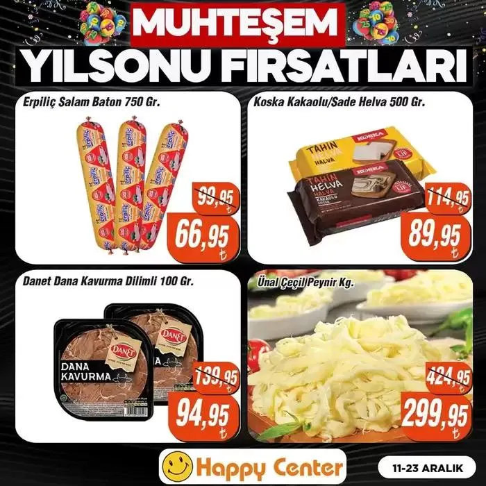 Katalog Happy Center katalog 23 Aralık - 6 Ocak 2025 - aktüel Sayfa 2