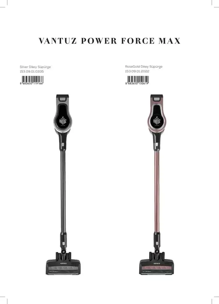 Katalog Küçük Ev Aletleri İlkbahar 30 Ekim - 31 Aralık 2024 - aktüel Sayfa 118