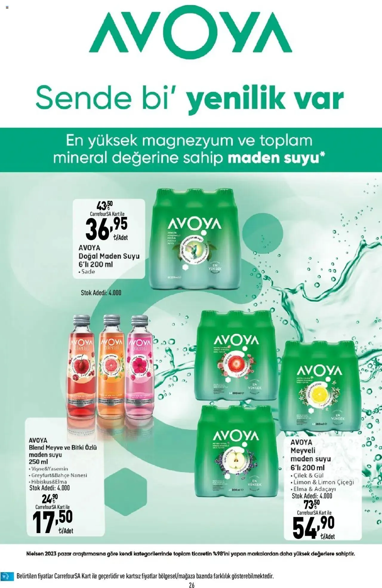 Katalog CarrefourSA Katalog 10 Ekim - 23 Ekim 2024 - aktüel Sayfa 28