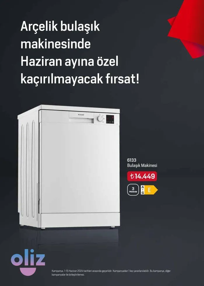 Katalog Arçelik Genel Kataloğu 1 Haziran - 15 Haziran 2024 - aktüel Sayfa 21